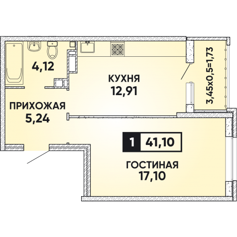 Квартира 10 М2 Фото